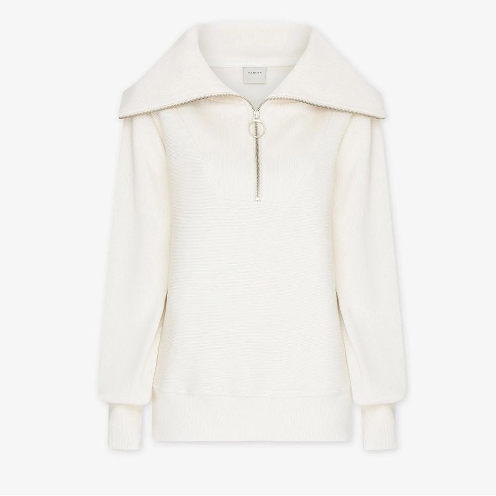 Varley Vine Half Zip Pullover L - Picture 2 of 15